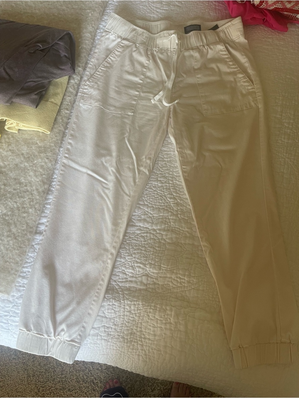 Buffalo David Bitton White Top with Black Label